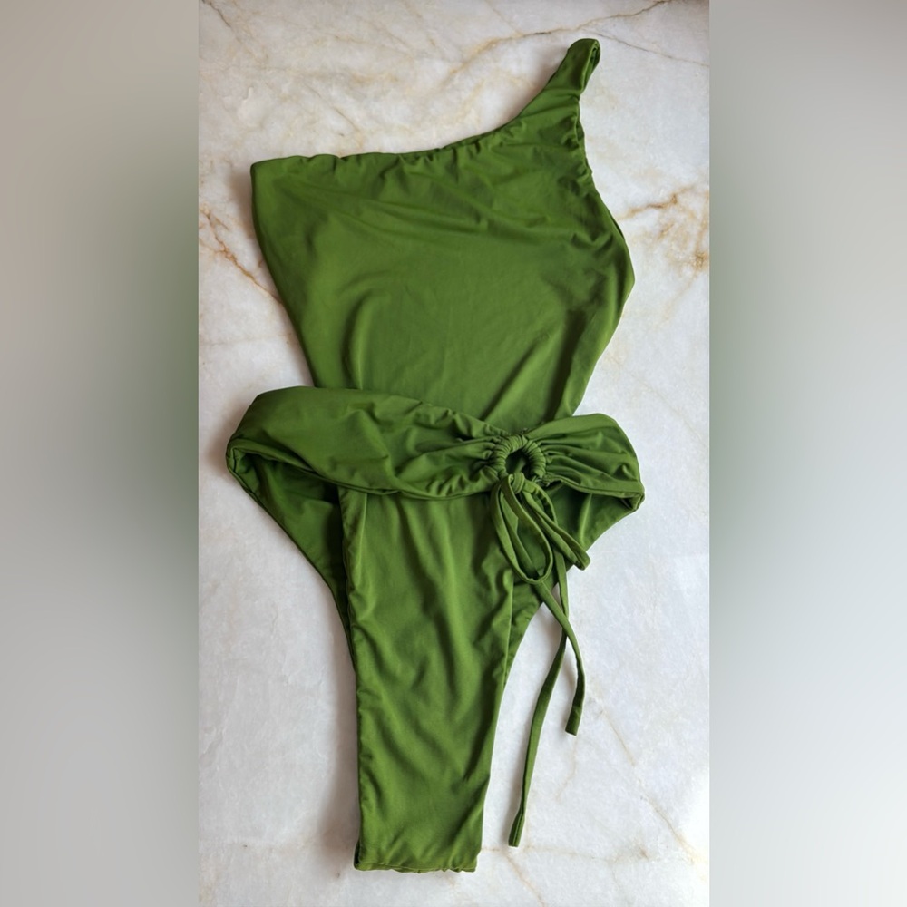 Riot Swim Maddox One Piece in Matcha